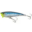 Yo-Zuri 3D Inshore Popper GHIW 7 см - повърхностен / topwater воблер за морски риболов
