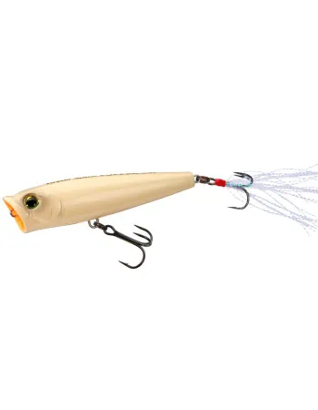 Воблер - попер Yo-Zuri 3DR-X Popper F, 65 мм, 6 г, цвят BN