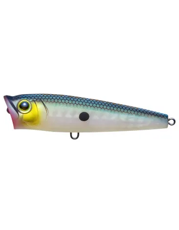 Воблер - попер Yo-Zuri 3DR-X Popper F, 65 мм, 6 г, цвят MGGS