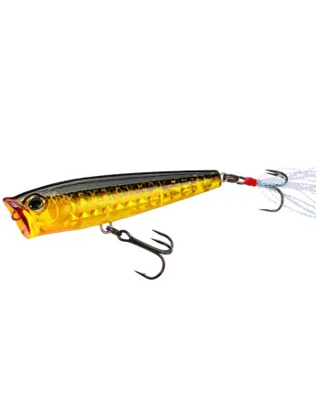 Воблер - попер Yo-Zuri 3DR-X Popper F, 65 мм, 6 г, цвят PGBL