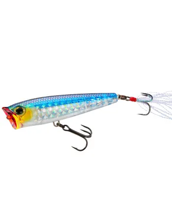 Воблер - попер Yo-Zuri 3DR-X Popper F, 65 мм, 6 г, цвят PSB