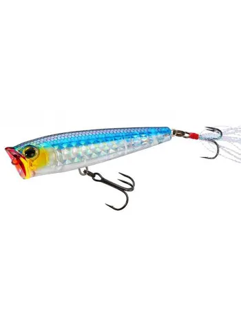 Воблер - попер Yo-Zuri 3DR-X Popper F, 65 мм, 6 г, цвят TPB