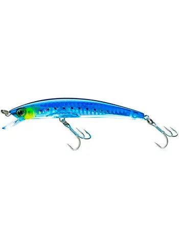 Плаващ воблер Yo-Zuri Crystal 3D Minnow F 130 мм, 21 г, цвят GHIW