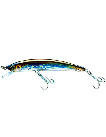 Плаващ воблер Yo-Zuri Crystal 3D Minnow F 130 мм, 21 г, цвят SBR