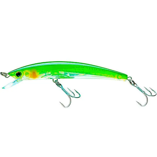 Плаващ воблер Yo-Zuri Crystal 3D Minnow F 130 мм, 21 г, цвят C44 — снимка 1