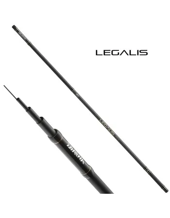 Телескоп без водачи Daiwa Legalis Tele Pole, 6 м