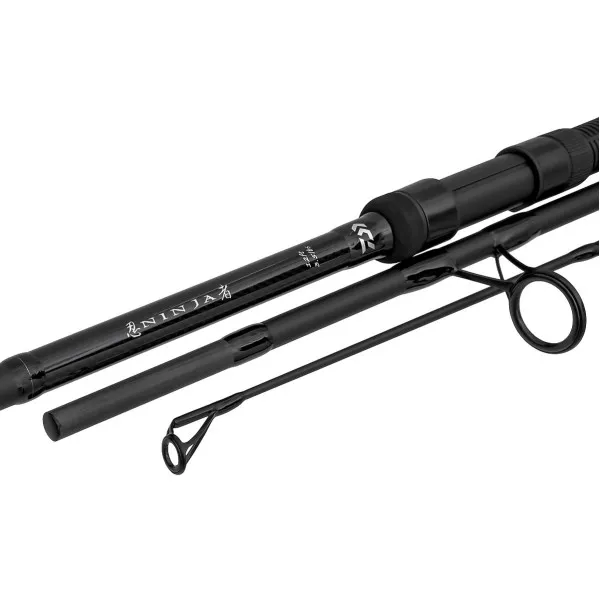 Шаранджийска въдица Daiwa Ninja X Carp 3.60 м, 3.5 lb, 3 части — снимка 3