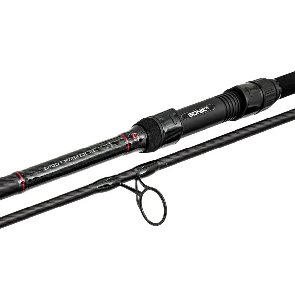 Спод - маркер въдица Sonik SK-47 Spod & Marker 3.60 м, 5 lb, 2 части — снимка 4