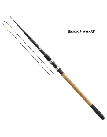 Телескопичен фидер Daiwa Black Widow Tele Feeder TMQ 3 м, 80 г