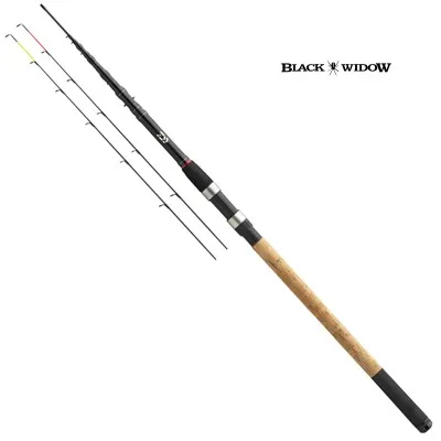 Телескопичен фидер Daiwa Black Widow Tele Feeder TMHQ 3.30 м, 100 г