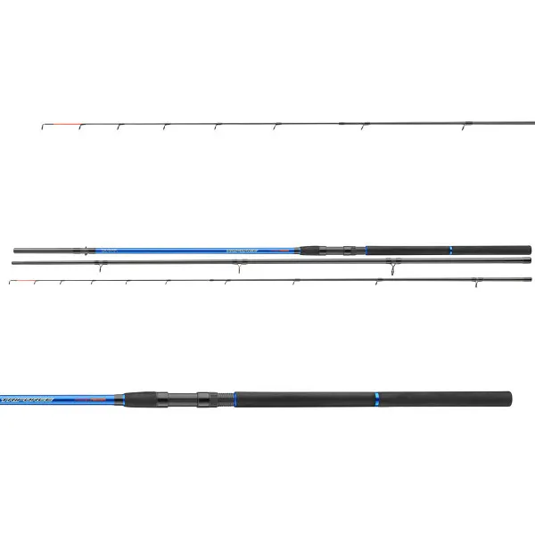 Фидер въдица Daiwa Triforce Distance Target Feeder 3.60 м, 120 г — снимка 4