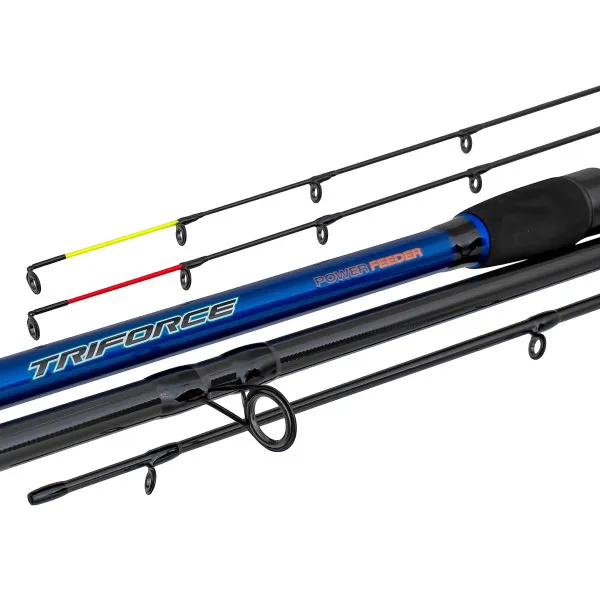 Фидер въдица Daiwa Triforce Power Feeder, 3.60 м, 150 г — снимка 3