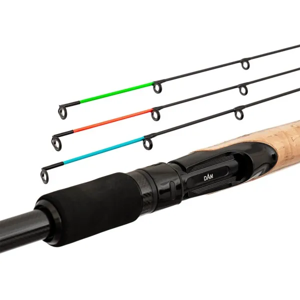 Фидер въдица DAM Nanoflex Distance Feeder 3.90 м, 30-90 г — снимка 3