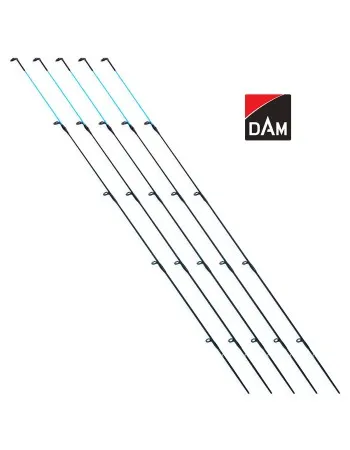 Резервен карбонов връх за фидер въдица DAM Nanoflex Feeder, 6 oz