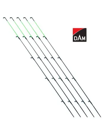 Резервен карбонов връх за фидер въдица DAM Nanoflex Feeder, 5 oz