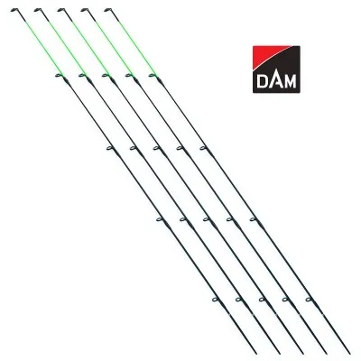 Резервен карбонов връх за фидер въдица DAM Nanoflex Feeder, 5 oz