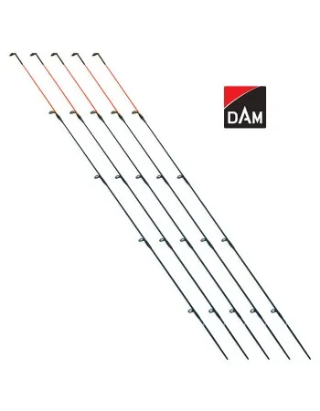 Резервен карбонов връх за фидер въдица DAM Nanoflex Feeder, 4 oz