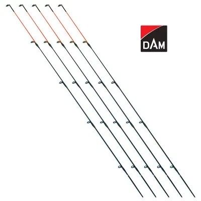 Резервен карбонов връх за фидер въдица DAM Nanoflex Feeder, 4 oz