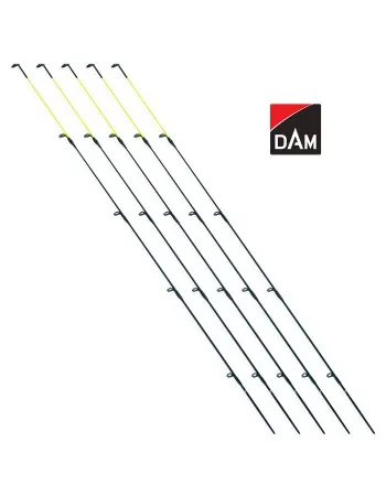 Резервен карбонов връх за фидер въдица DAM Nanoflex Feeder, 3 oz