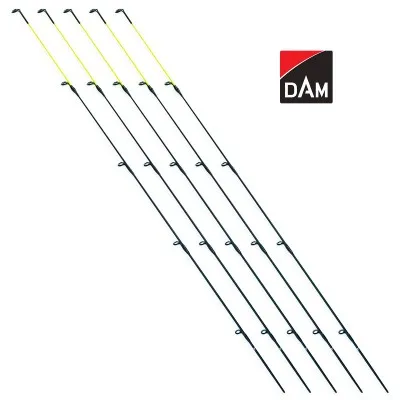 Резервен карбонов връх за фидер въдица DAM Nanoflex Feeder, 3 oz