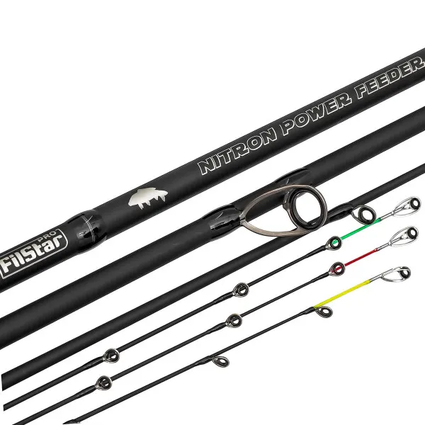 Фидер въдица Filstar Nitron Power Feeder, 3.90 м, 120 г — снимка 2