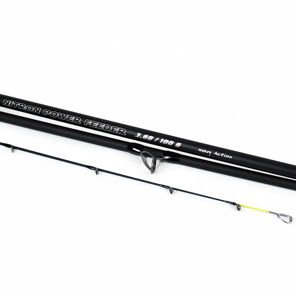 Фидер въдица Filstar Nitron Power Feeder, 3.90 м, 120 г — снимка 8