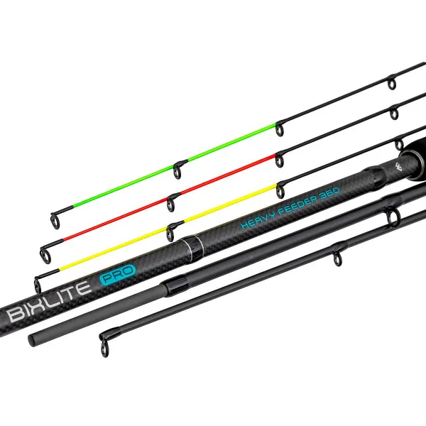 Фидер въдица Mikado Bixlite Pro Heavy Feeder, 3.90 м, 120 г — снимка 2