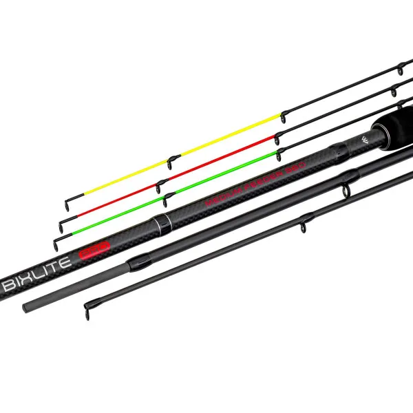 Фидер въдица Mikado Bixlite Pro Medium Feeder, 3.60 м, 100 г — снимка 2