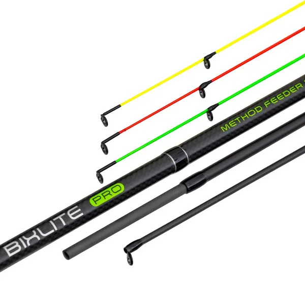 Фидер въдица Mikado Bixlite Pro Method Feeder, 3.30 м, 80 г — снимка 2