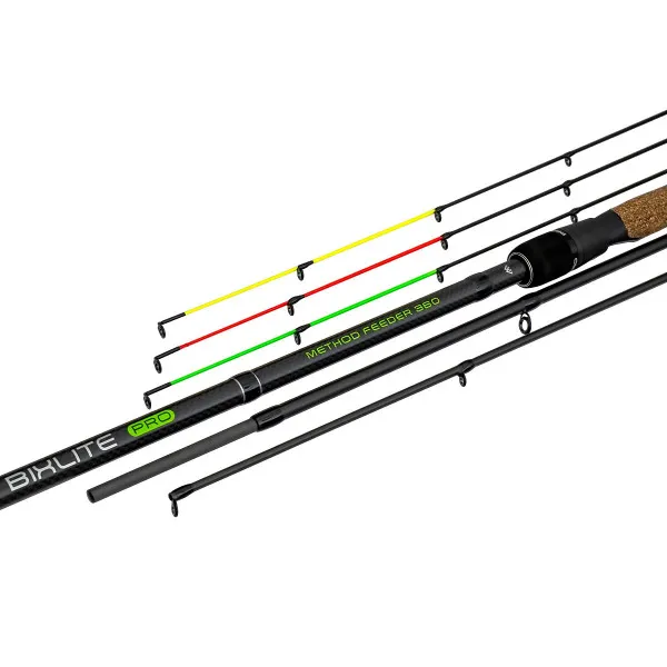 Фидер въдица Mikado Bixlite Pro Method Feeder, 3.30 м, 80 г — снимка 7