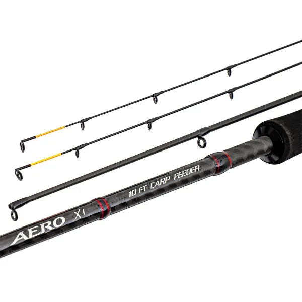 Фидер въдица Shimano Aero X1A Carp Feeder 3.05 м, 60 г — снимка 2