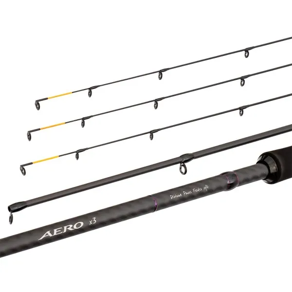Фидер въдица Shimano Aero X3 Distance Power Feeder 3.66 м, 100 г — снимка 2