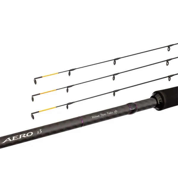 Фидер въдица Shimano Aero X3 Distance Power Feeder 3.66 м, 100 г — снимка 3