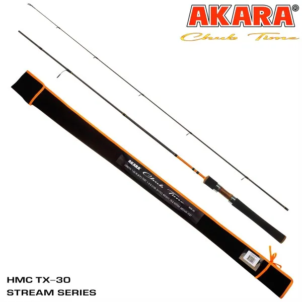 Спининг въдица Akara Chub Time 602 UL 1.83 м, 1-5 г — снимка 4