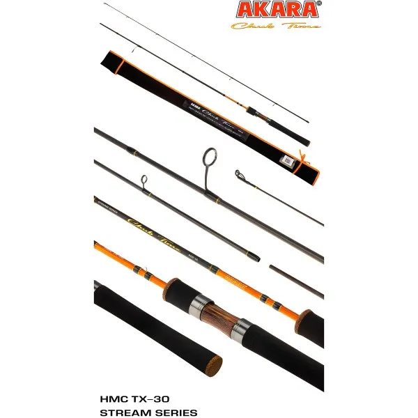 Спининг въдица Akara Chub Time 602 UL 1.83 м, 1-5 г — снимка 5