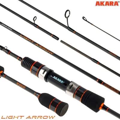 Спининг въдица Akara Light Arrow 642 UL 1.95 м, 0.8-6 г