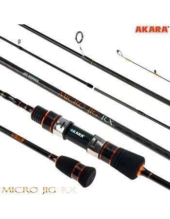 Спининг въдица Akara Micro Jig RX 702 UL 2.1 м, 0.5-4 г