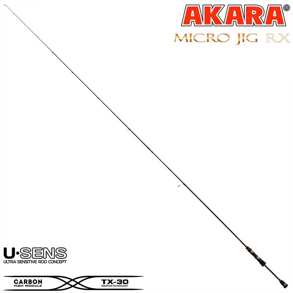 Спининг въдица Akara Micro Jig RX 702 UL 2.1 м, 0.5-4 г — снимка 3