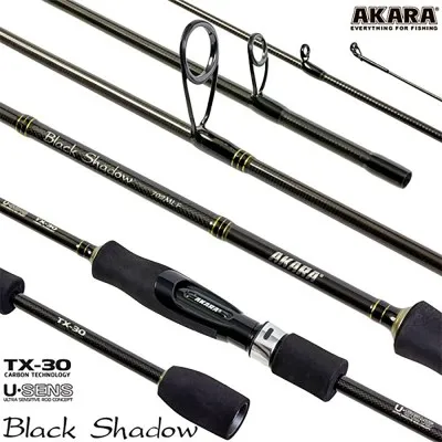Спининг въдица Akara Black Shadow 702 MLF 2.1 м, 3.5-10.5 г