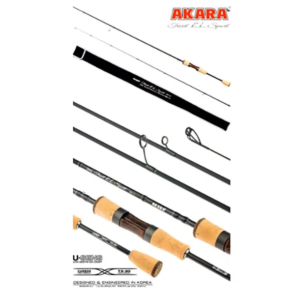 Спининг въдица Akara Trout EL Sport 662 UL 1.98 м, 0.5-4.5 г — снимка 3