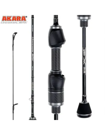 Спининг въдица Akara Universal Max 802 L 2.4 м, 5-8 г