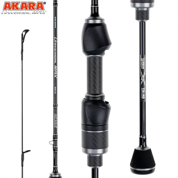 Спининг въдица Akara Universal Max 602 UL 1.8 м, 0.5-5 г — снимка 1