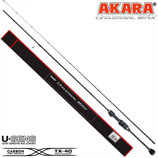 Спининг въдица Akara Universal Max 602 UL 1.8 м, 0.5-5 г — снимка 2