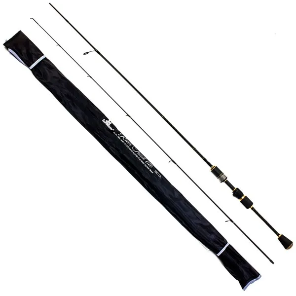 Спининг въдица Akara Surf Master River Trout 602 UL 1.8 м, 0.2-4 г — снимка 2