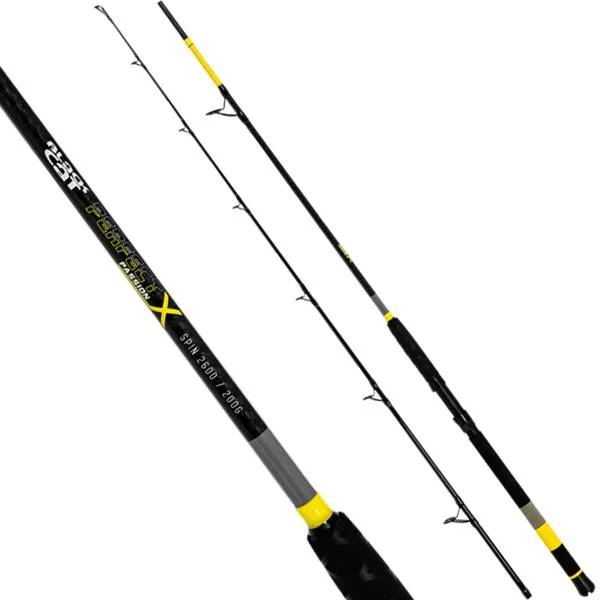 Спининг въдица за сом Black Cat Perfect Passion X Spin 2.6 м, 200 г — снимка 1