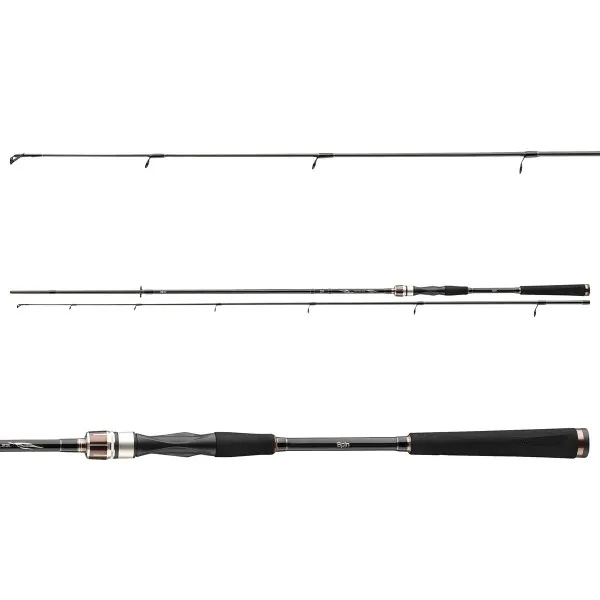 Спининг въдица Daiwa 23 Exceler Spin 2.40 м, 10-40 г — снимка 1
