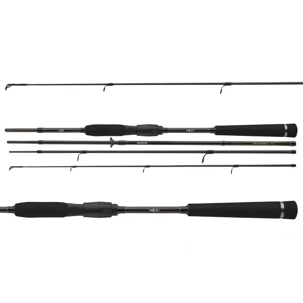 Травел спининг въдица Daiwa 23 Megaforce Travel 2.10 м, 5-21 г — снимка 1