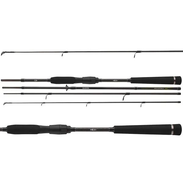 Травел спининг въдица Daiwa 23 Megaforce Travel 2.10 м, 5-21 г — снимка 1