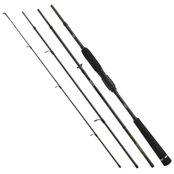 Травел спининг въдица Daiwa 23 Megaforce Travel 2.10 м, 5-21 г — снимка 3