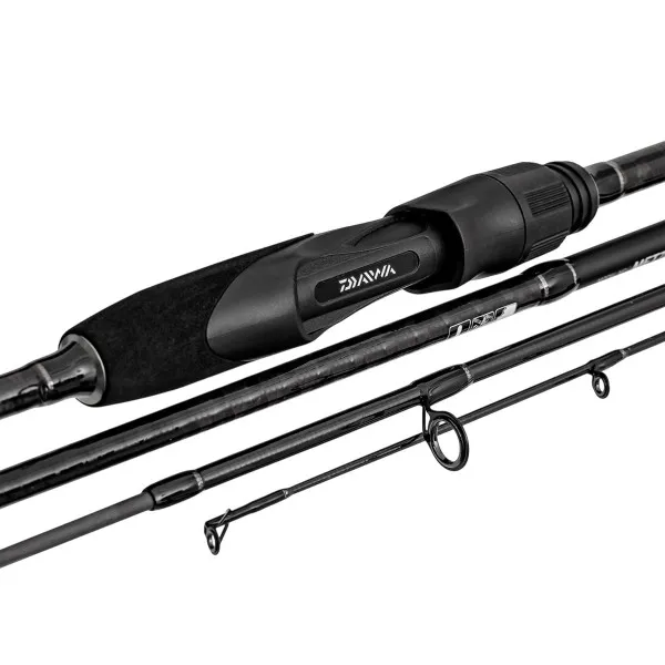 Травел спининг въдица Daiwa 23 Megaforce Travel 2.10 м, 5-21 г — снимка 5